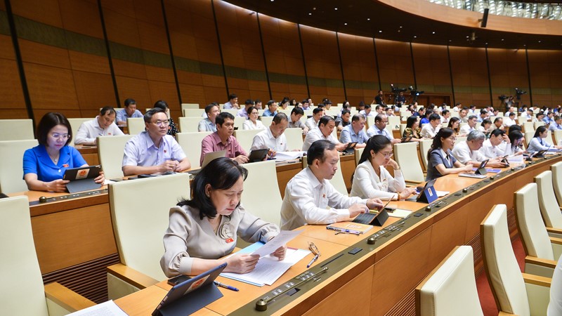 Quốc hội sẽ chất vấn và trả lời chất vấn đối với 4 nhóm lĩnh vực