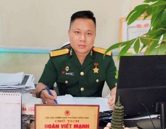 Người Chủ tịch Hội Cựu chiến binh nhiệt tình, năng nổ
