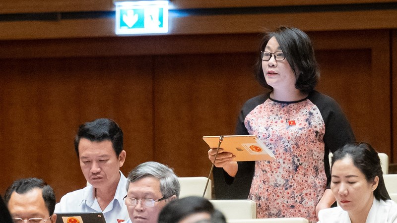 Đại biểu Quốc hội đề nghị Hà Nội tập trung xây những trường chuẩn quốc gia mẫu mực