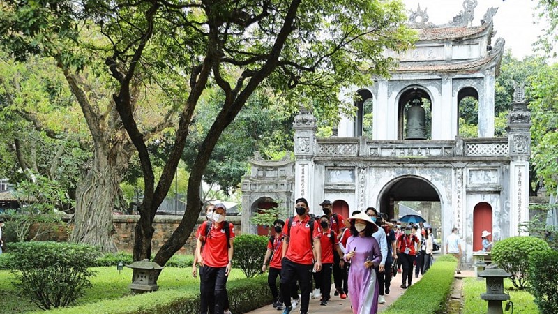 Tháng 5/2024 Hà Nội đón 496.500 lượt khách quốc tế, tăng 46,7% 