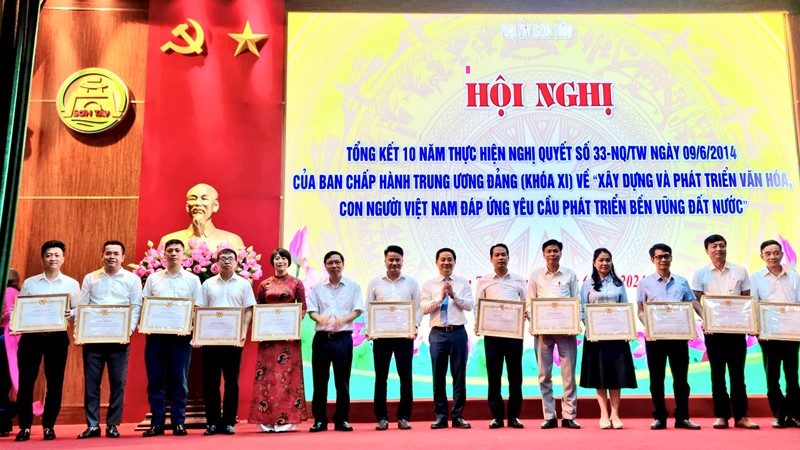 Sơn Tây: Nâng cao đời sống văn hóa, tạo động lực mới phát triển kinh tế du lịch