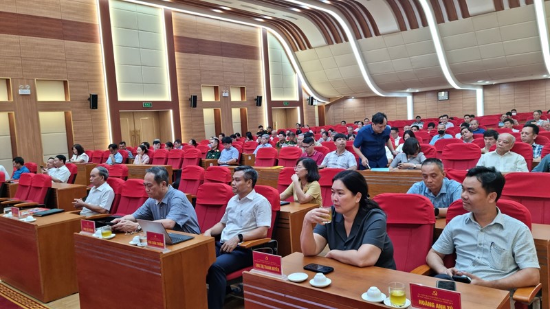 Gia Lâm: Tích cực tìm tòi, nghiên cứu, sáng tạo các mô hình sinh hoạt chi bộ 