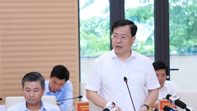 Năm 2024 Hà Nội sẽ có 54/124 xã, thị trấn được bổ sung hệ thống cấp nước sạch