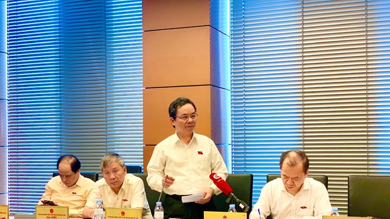 Đại biểu bày tỏ lo ngại về vấn đề hóa đơn giả