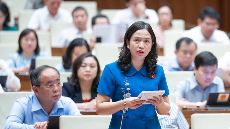 Các đại biểu thống nhất cao Dự án đầu tư xây dựng đường cao tốc Bắc-Nam
