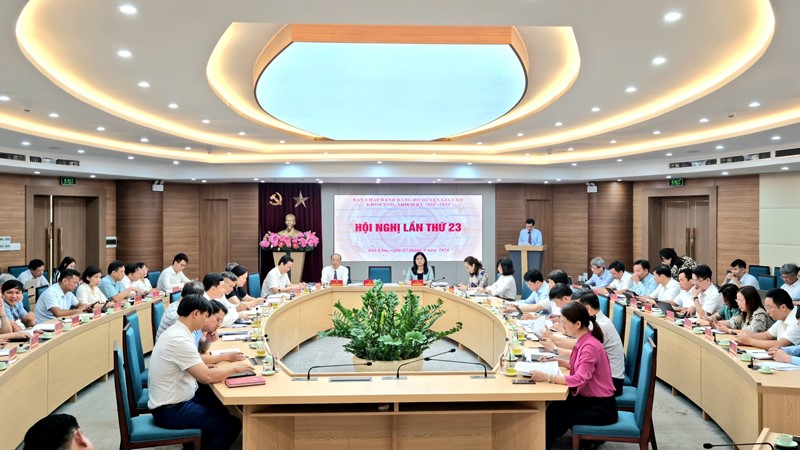 Phấn đấu năm 2024, hoàn thành hồ sơ trình Trung ương về Đề án thành lập quận Gia Lâm