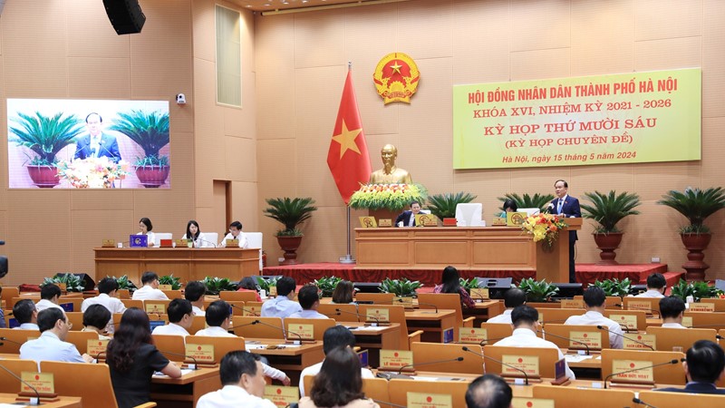 Từ 1-4/7, diễn ra kỳ họp thứ 17 HĐND thành phố Hà Nội