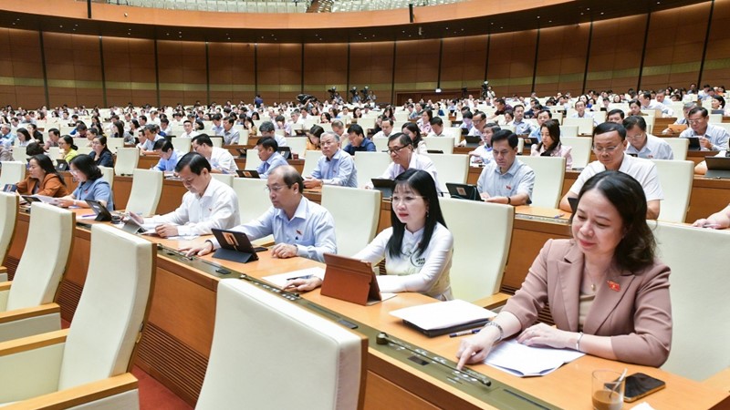 Quốc hội thông qua Nghị quyết phê chuẩn Văn kiện gia nhập CPTPP của Anh