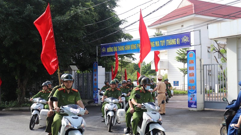 Gia Lâm: Hướng tới xây dựng cộng đồng “sạch” ma túy