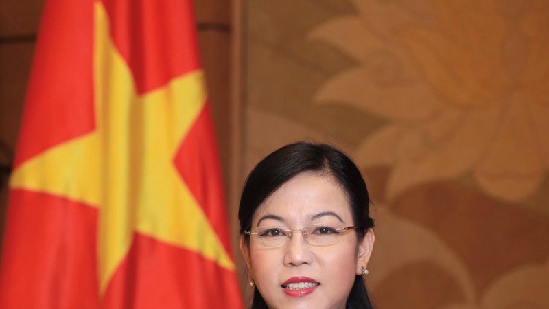 Bà Nguyễn Thanh Hải giữ chức Trưởng ban Công tác đại biểu