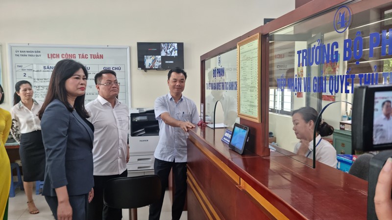 Đề nghị nâng cao năng lực về chuyển đổi số cho cán bộ, công chức