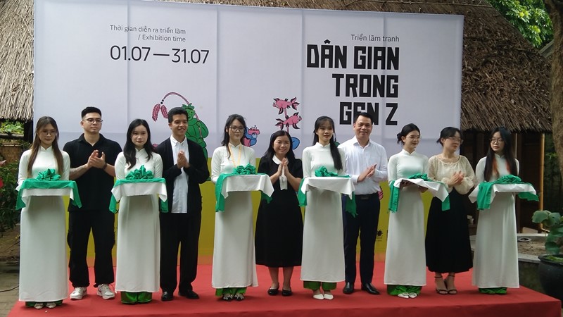 Góc nhìn sáng tạo của gen Z về nghệ thuật dân gian Việt Nam