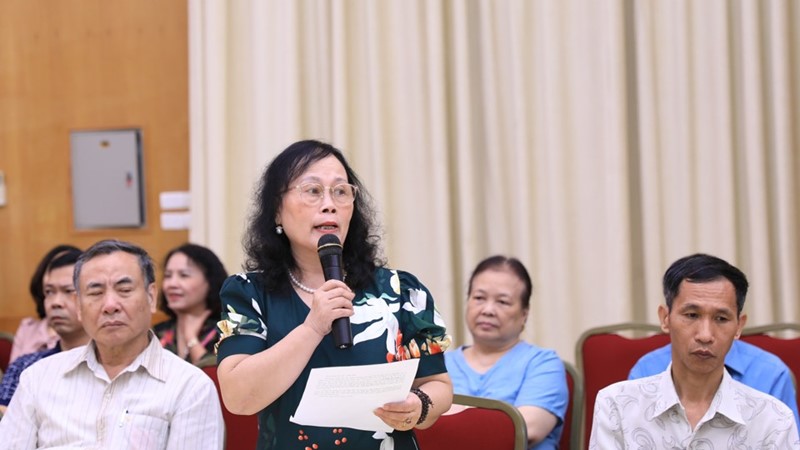 Cử tri kiến nghị thành phố Hà Nội có giải pháp kiềm chế lạm phát, bình ổn thị trường