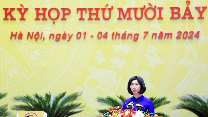 HĐND TP Hà Nội đã ban hành 28 nghị quyết, trong đó có nhiều nghị quyết quan trọng, tác động sâu rộng