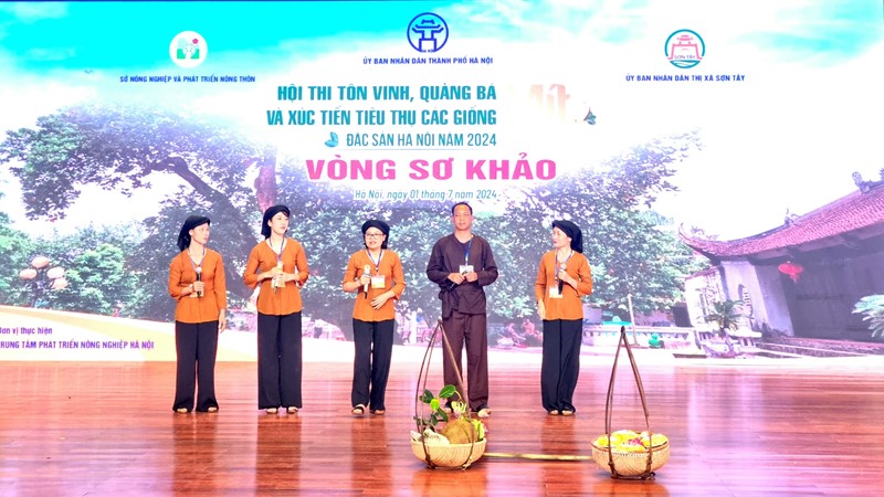 Tôn vinh, quảng bá và xúc tiến tiêu thụ các giống mít đặc sản Hà Nội 