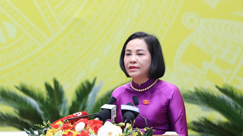 Phó Chủ tịch Quốc hội Nguyễn Thị Thanh: Khẩn trương quán triệt, triển khai thi hành luật Thủ đô sửa đổi
