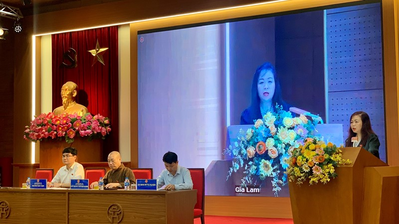 Cử tri Gia Lâm, Hoàng Mai kiến nghị về ô nhiễm môi trường, phòng cháy chữa cháy