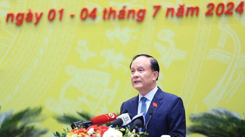HĐND TP Hà Nội khai mạc phiên chất vấn và trả lời chất vấn