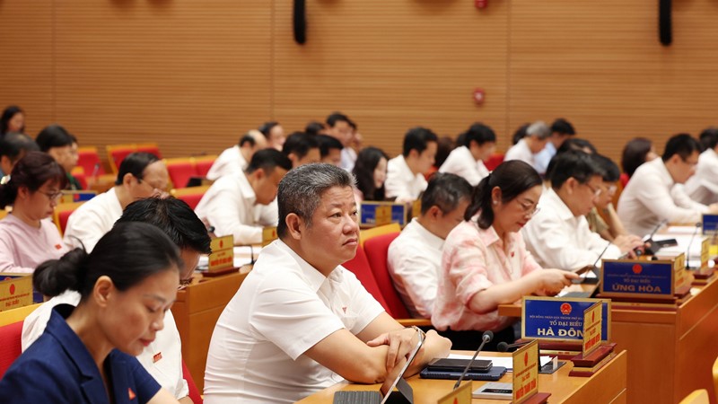 Hoàn thiện xây dựng phần mềm quản lý xem xét về giải quyết kiến nghị của cử tri Hà Nội