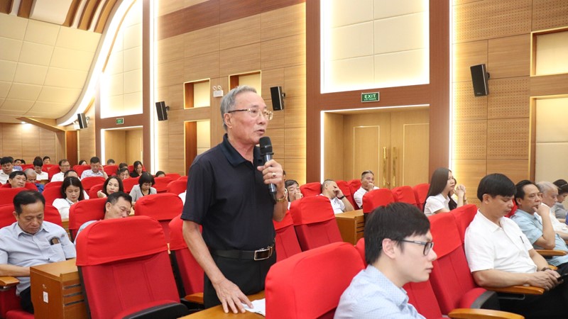 Cử tri Gia Lâm kiến nghị về các dự án chậm triển khai để đất hoang hoá, lãng phí