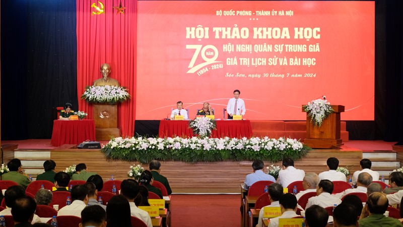 70 năm Hội nghị quân sự Trung Giã - Giá trị lịch sử và bài học