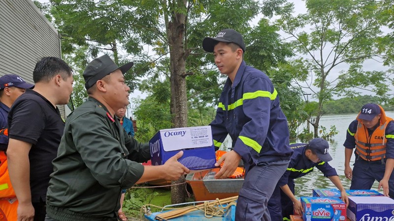 Hà Nội chỉ đạo tập trung giải pháp ứng phó với mưa lũ, sạt lở đất 