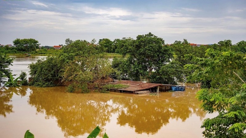 Sóc Sơn: Ứng phó với nguy cơ ngập lụt do hồ Núi Cốc (Thái Nguyên) xả tràn