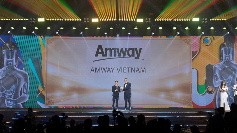 Amway Việt Nam nửa thập kỷ giữ vững danh hiệu “Nơi làm việc tốt nhất châu Á”