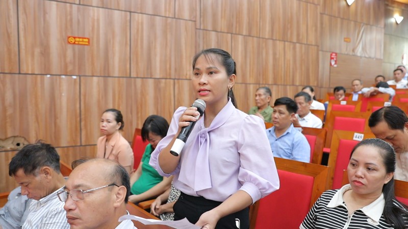 Hoài Đức: Nhiều kiến nghị về cấp đất dịch vụ và đầu tư xây dựng trường học