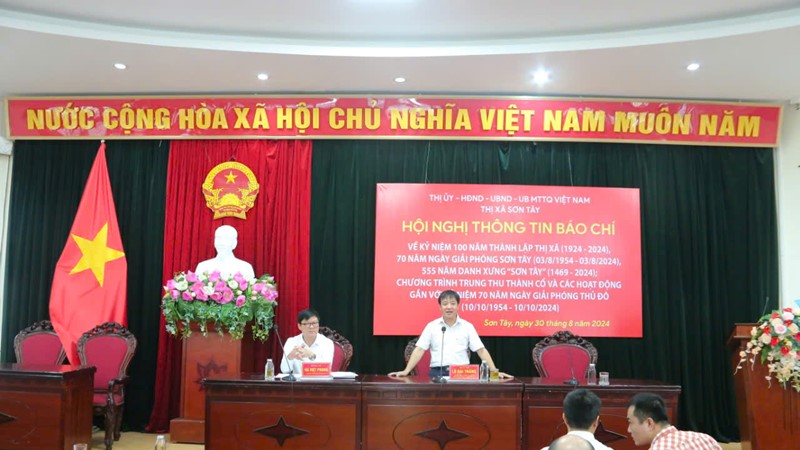Liên hoan các ban nhạc toàn quốc năm 2024 sắp diễn ra tại Sơn Tây