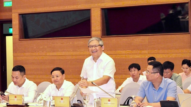 Người dân đã dần quen thực hiện bấm biển số trực tuyến 