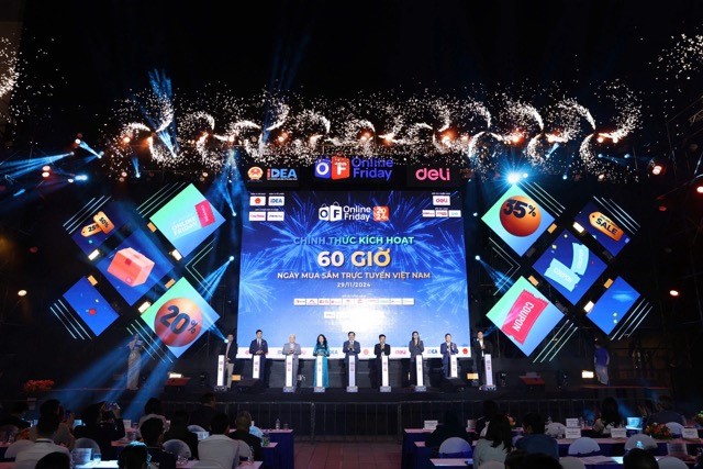 Online Friday 2024 - Ngày mua sắm trực tuyến Việt Nam bùng nổ ưu đãi
