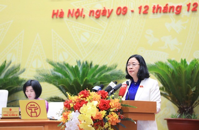 Bí Thư Thành uỷ Bùi Thị Minh Hoài đề nghị tiếp tục sắp xếp bộ máy, siết chặt kỷ cương