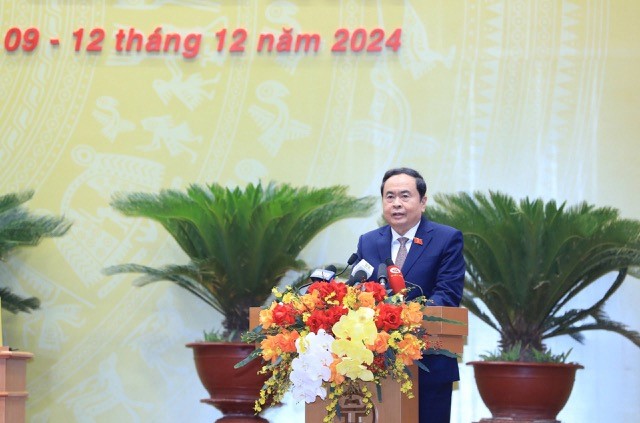 Chủ tịch Quốc hội đề nghị Hà Nội chủ động ban hành cơ chế, chính sách thi hành Luật Thủ đô