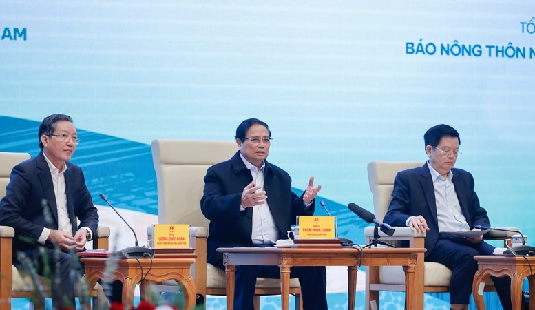Phải khuyến khích doanh nghiệp hợp tác, hỗ trợ, liên kết chặt chẽ với nông dân