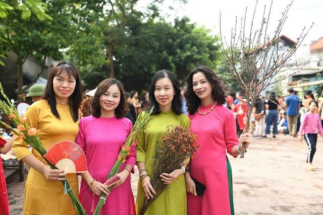Từ ngày mai (18/1) về Đường Lâm đón “Tết làng Việt” chào Xuân Ất Tỵ 2025