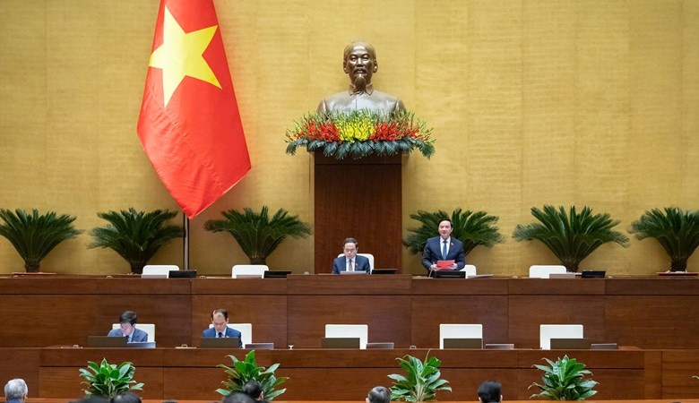 Quốc hội thông qua Luật Tổ chức Chính phủ (sửa đổi) 