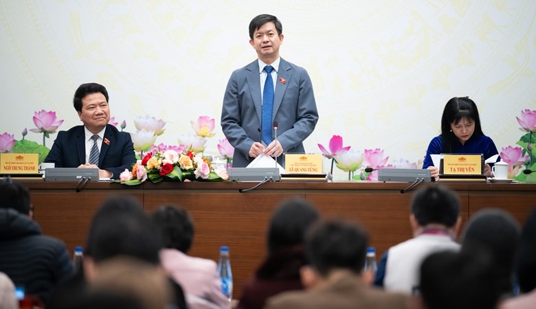 Kỳ họp bất thường lần thứ 9, Quốc hội khóa XV đã thành công rất tốt đẹp