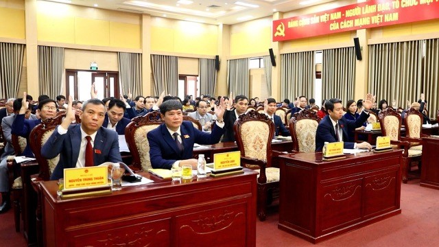 HĐND huyện Hoài Đức: Thông qua sắp xếp tổ chức bộ máy thuộc UBND huyện