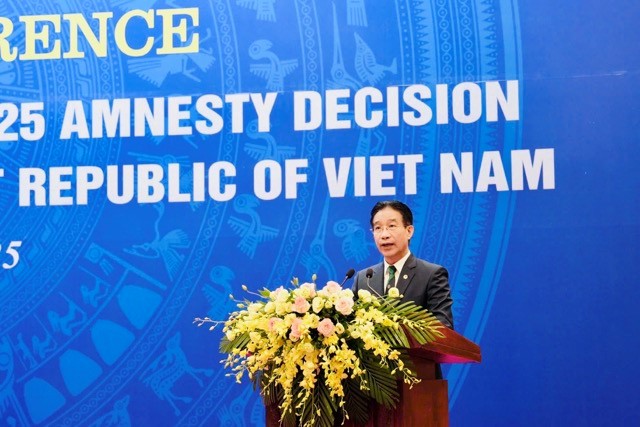 Công bố quyết định về đặc xá năm 2025 của Chủ tịch nước