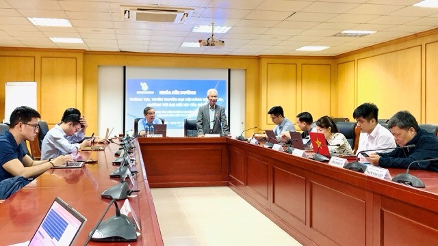 Bồi dưỡng nghiệp vụ thông tin, tuyên truyền về Đại hội Đảng bộ các cấp, Đại hội XIV của Đảng