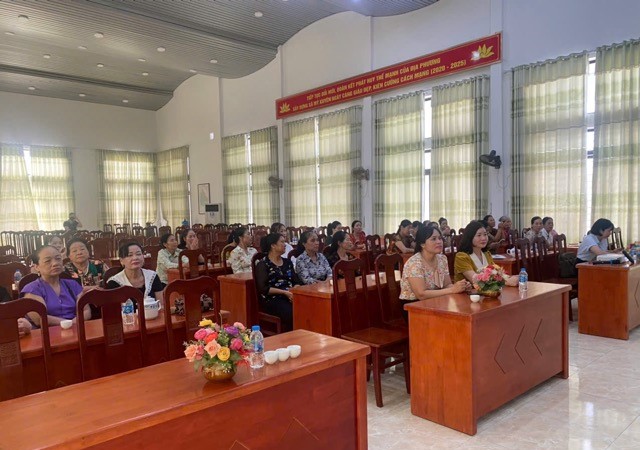 200 phụ nữ huyện Mỹ Đức được nâng cao năng lực quản trị điều hành hợp tác xã