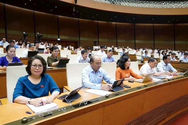 Quốc hội bắt đầu sửa Luật Thanh tra