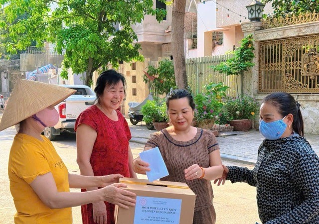 Từ ngày 9-25/5, Hà Nội lấy ý kiến nhân dân về sửa đổi Hiến pháp năm 2013