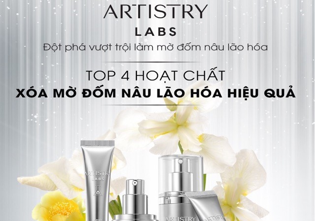 Amway Việt Nam ra mắt bộ giải pháp làm mờ đốm nâu lão hoá