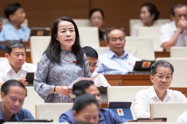 Đề nghị giữ lại quy định quyền chất vấn của đại biểu HĐND đối với Chánh án TAND, Viện trưởng VKSND