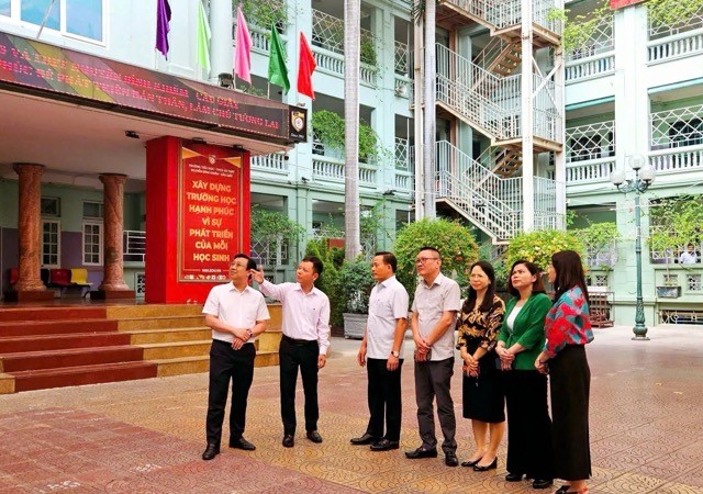 Luật Thủ đô tiếp tục đưa vào định hướng phát triển cơ sở giáo dục chất lượng cao