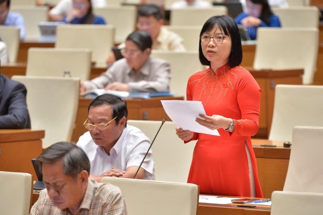 Đề nghị làm rõ mối quan hệ giữa tòa khu vực và cấp tỉnh khi thực hiện chính quyền 2 cấp