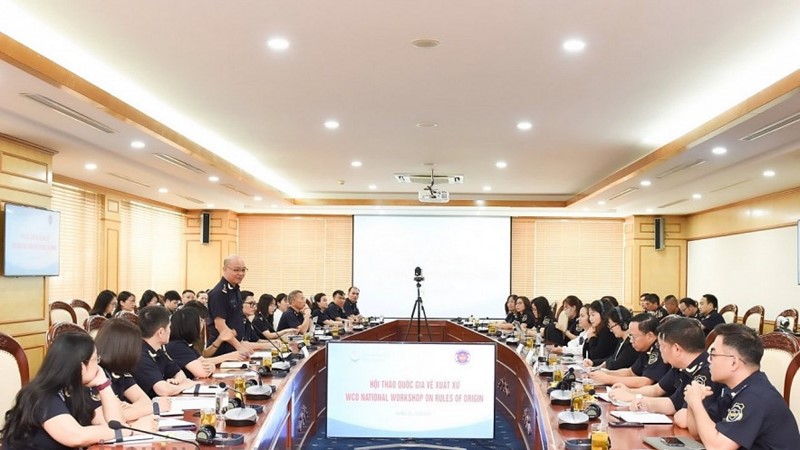 Hải quan nâng cao năng lực hải quan trong thực thi quy tắc xuất xứ hàng hóa