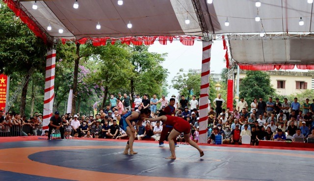 Giải Vật Dân tộc Hà Nội mở rộng tranh cúp Phùng Hưng năm 2025 sắp diễn ra